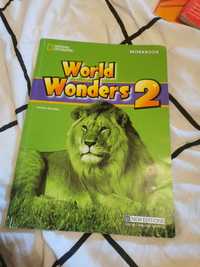 World Wonders 2 ćwiczenia podręcznik książka National Geographic