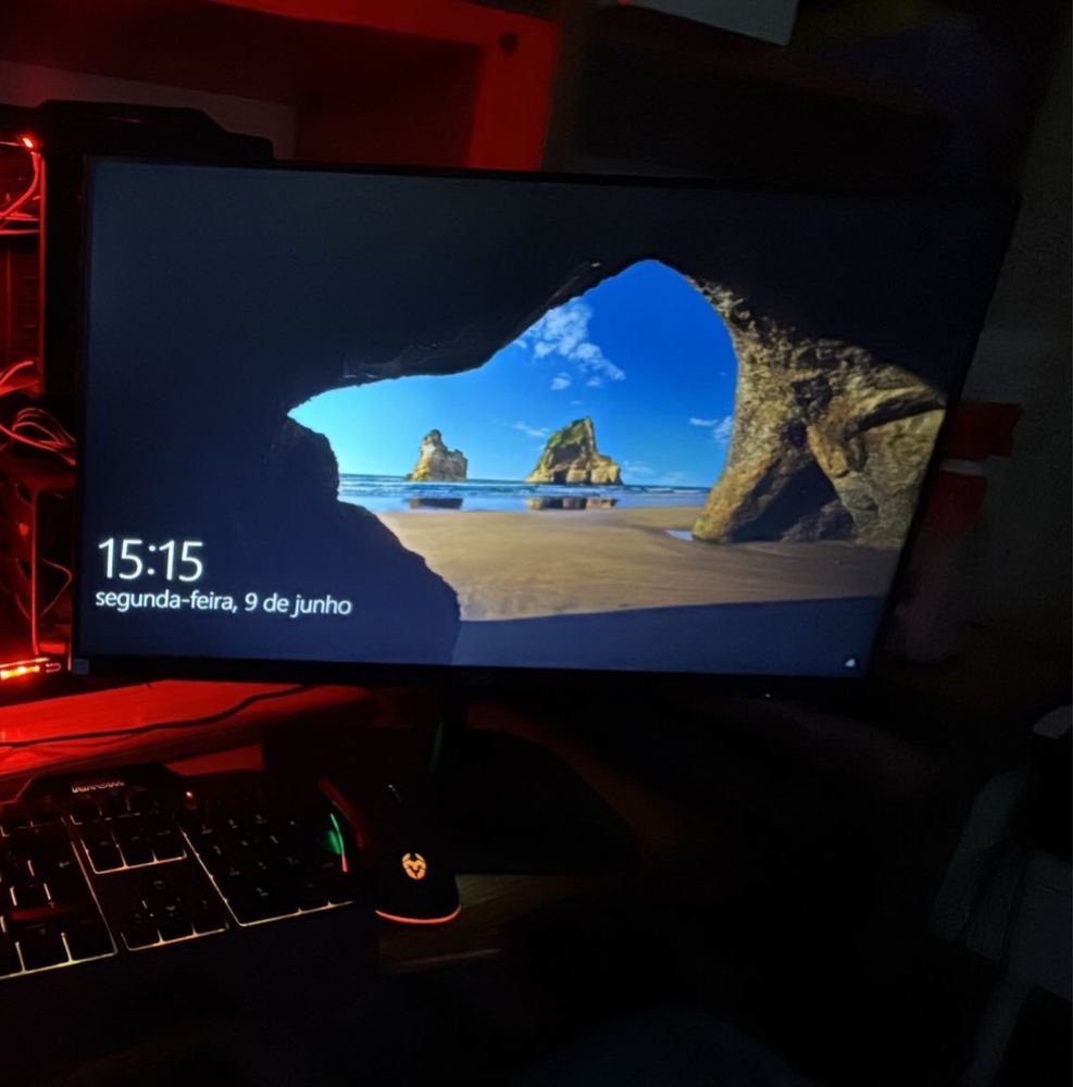 Monitor AOC 27B2H (27'' - Full HD - LED IPS)  (Sem caixa)