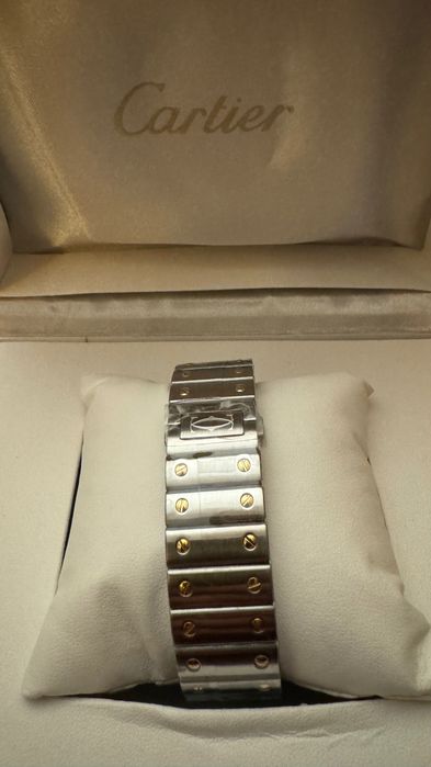 Relógio Cartier_novo
