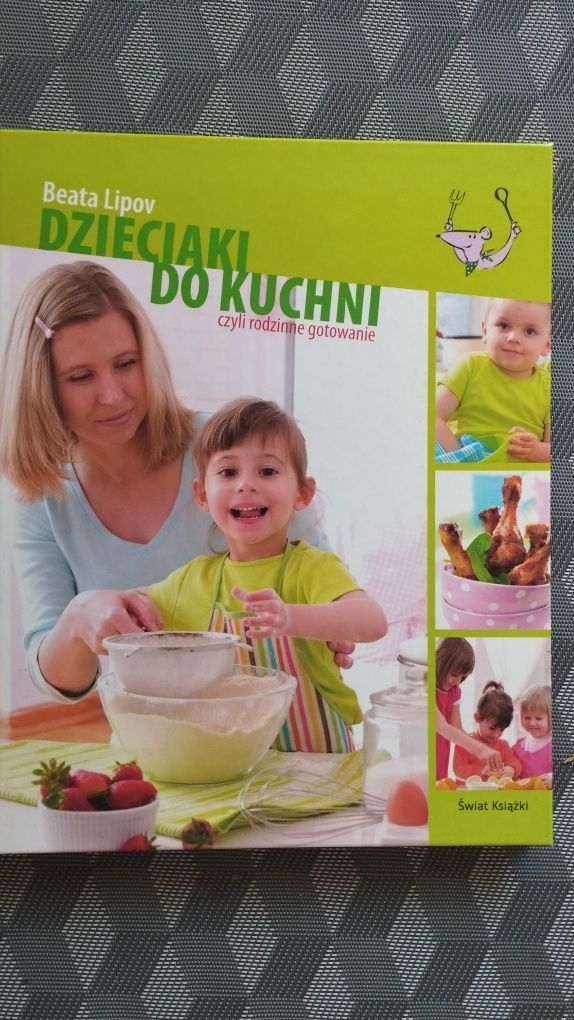 Dzieciaki do kuchni