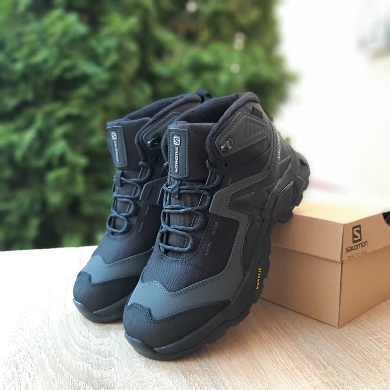 Чоловічі Зимові Кросівки Salomon Quest Element Gore-Tex Termo