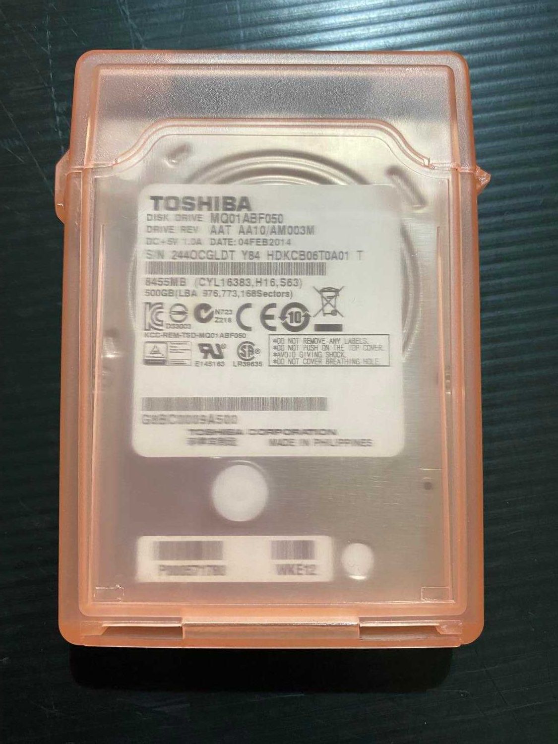 caixa de disco rígido HDD/SDD com ENVIO GRÁTIS