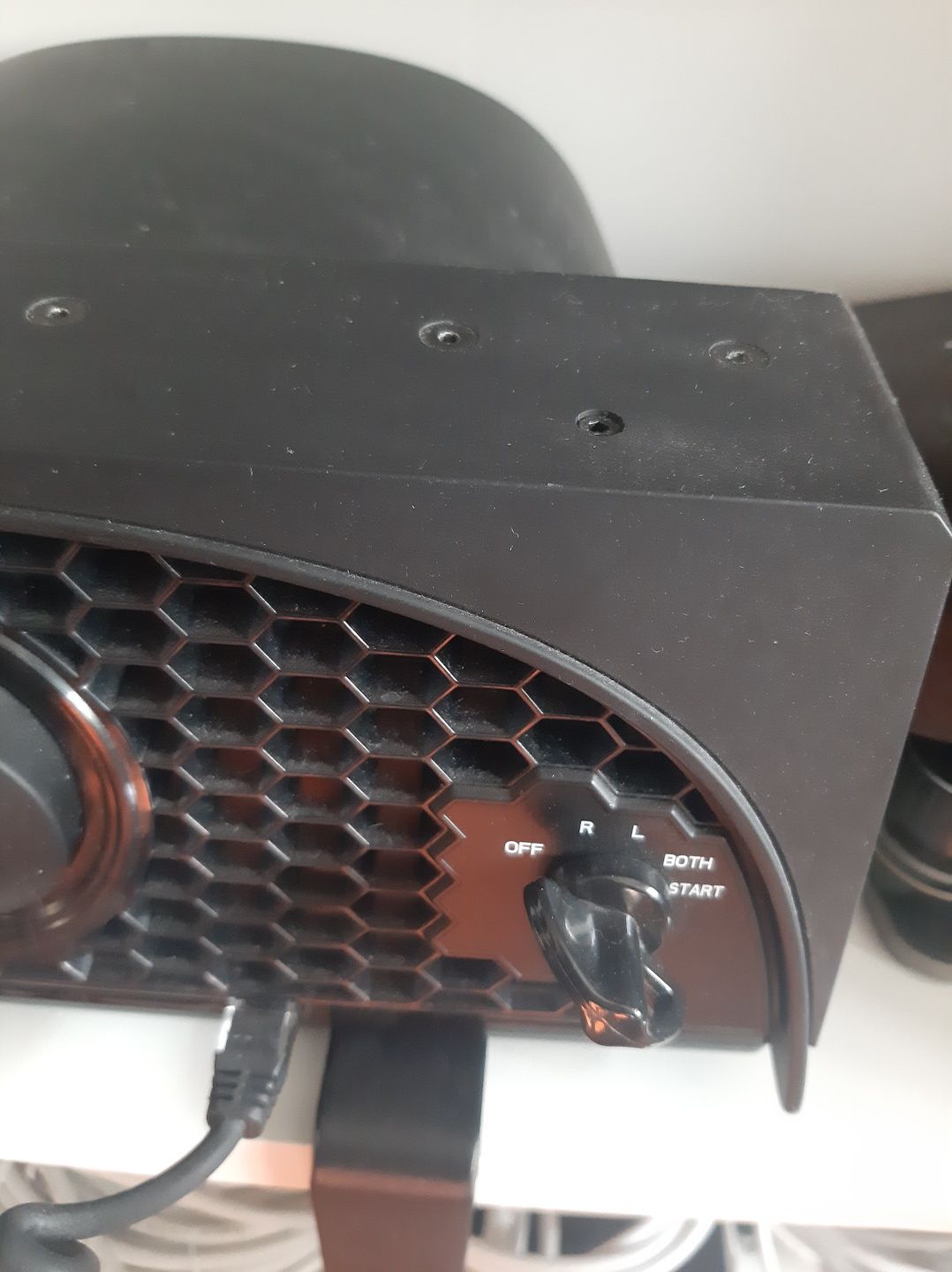 Honeycomb Alpha Yoke