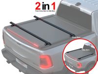 Tessera Bar+: Belki poprzeczne 2w1 bagażnik do rolety Ford F-150