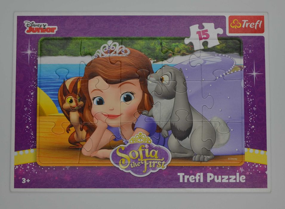 Puzzle dla dzieci 15, 30 elementów - 8 kompletów