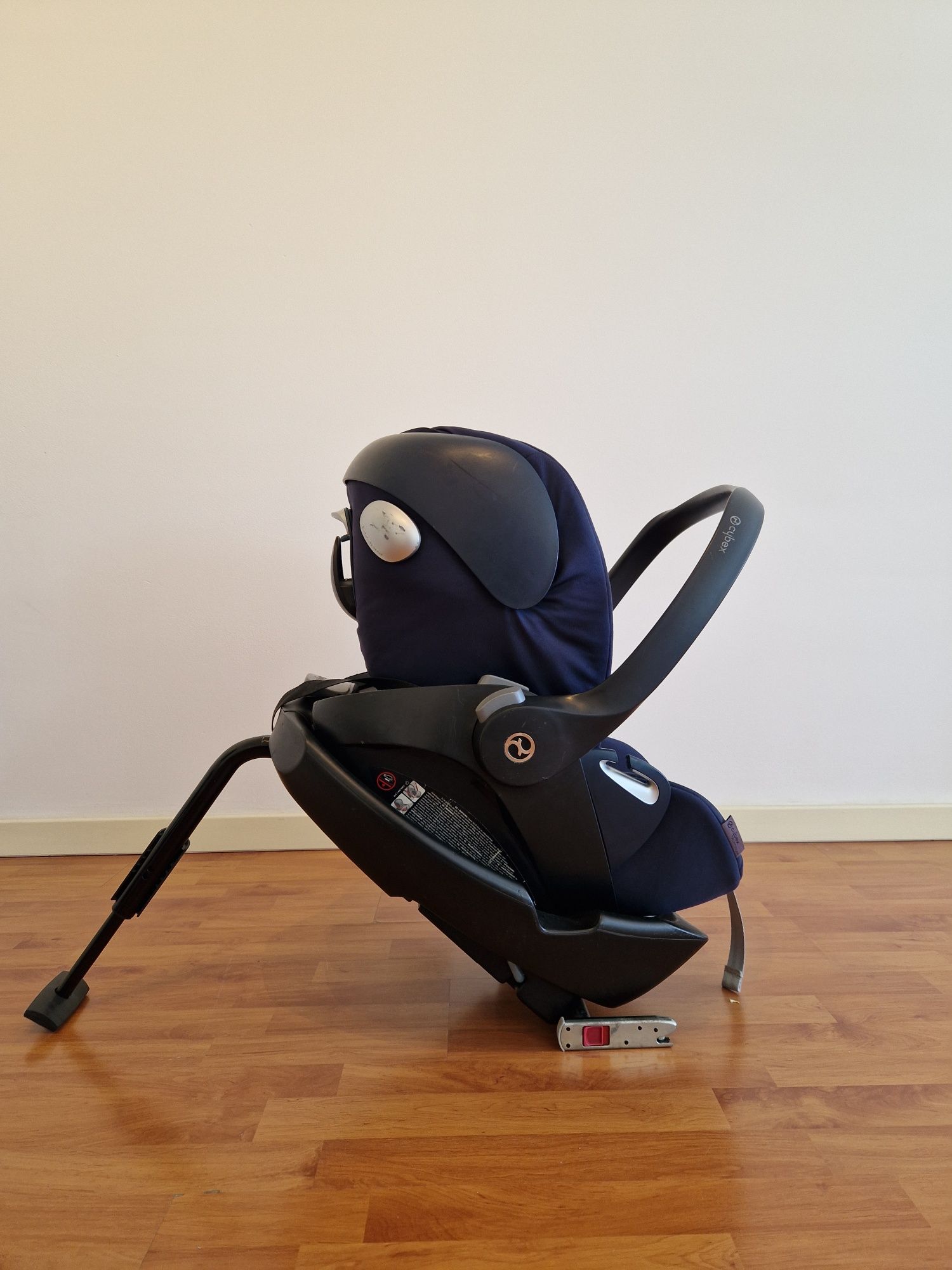 carrinho de bebê Cybex balios S + cadeirinha de carro cybex platinum