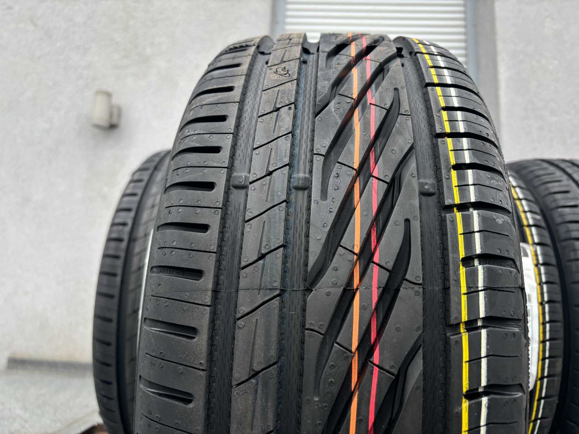 4szt letnie 225/45R17 Uniroyal RainSport5 prod. 2024 rok! 91Y C,A,71db