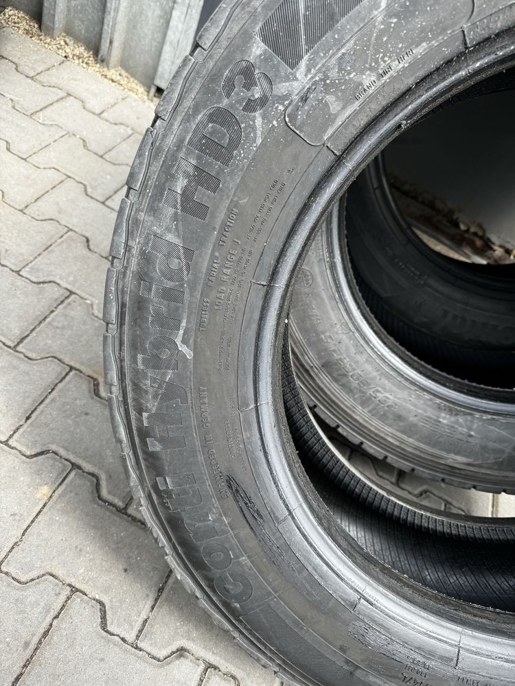 Opona napędowa 295/60 R22.5 Continental HD3 Hybrid