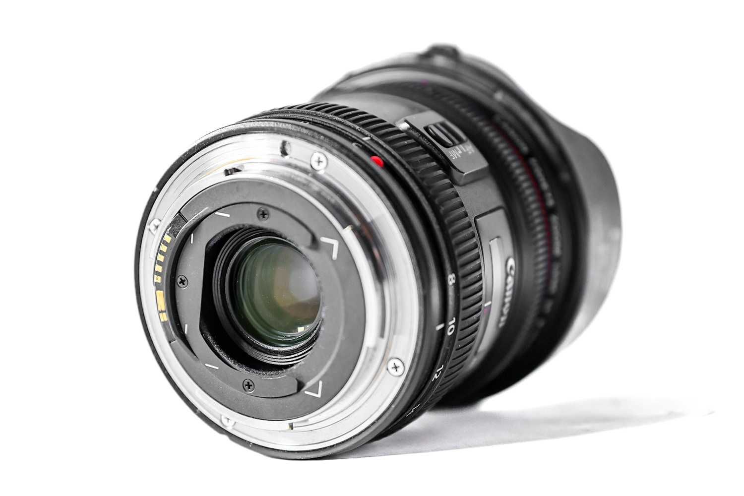 Obiektyw rybie oko fisheye Canon EF 8-15mm f/4 L