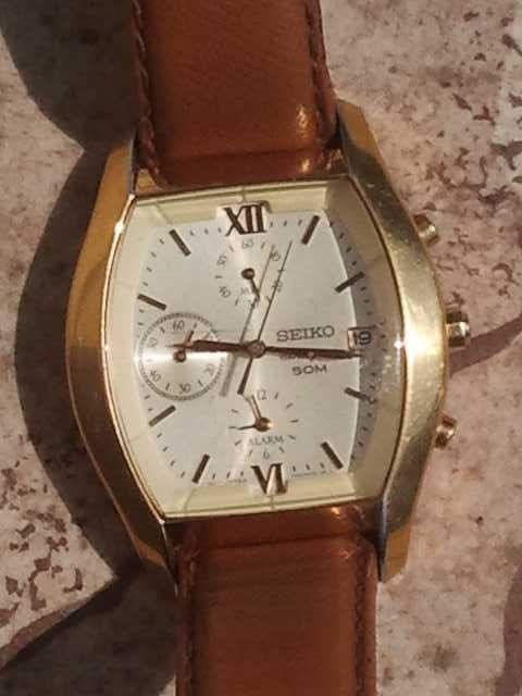 Часы - хронограф SEIKO