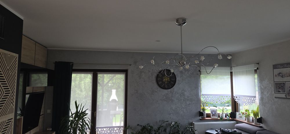 Zestaw lamp do salonu