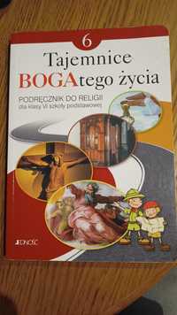 Książka do religii 6 klasa