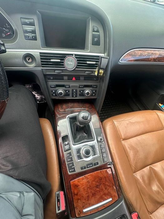Audi a6c6 продаж