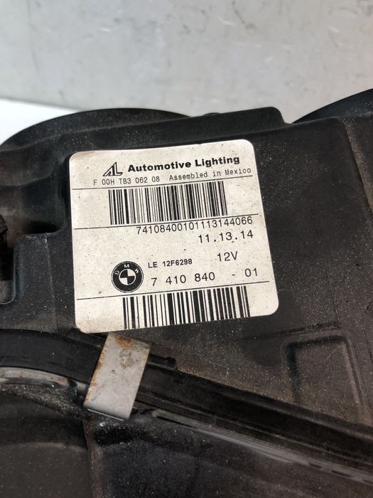 Bmw x3 F25 F26 фара xenon usa 7401142 7410840