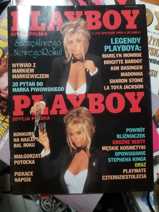Playboy 94r 95r 96r 97 98 i inne