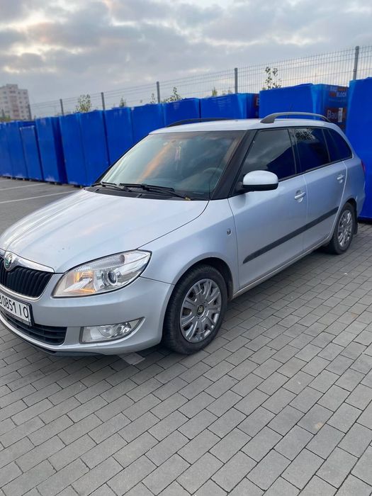Skoda fabia 1.6 Шкода фабія