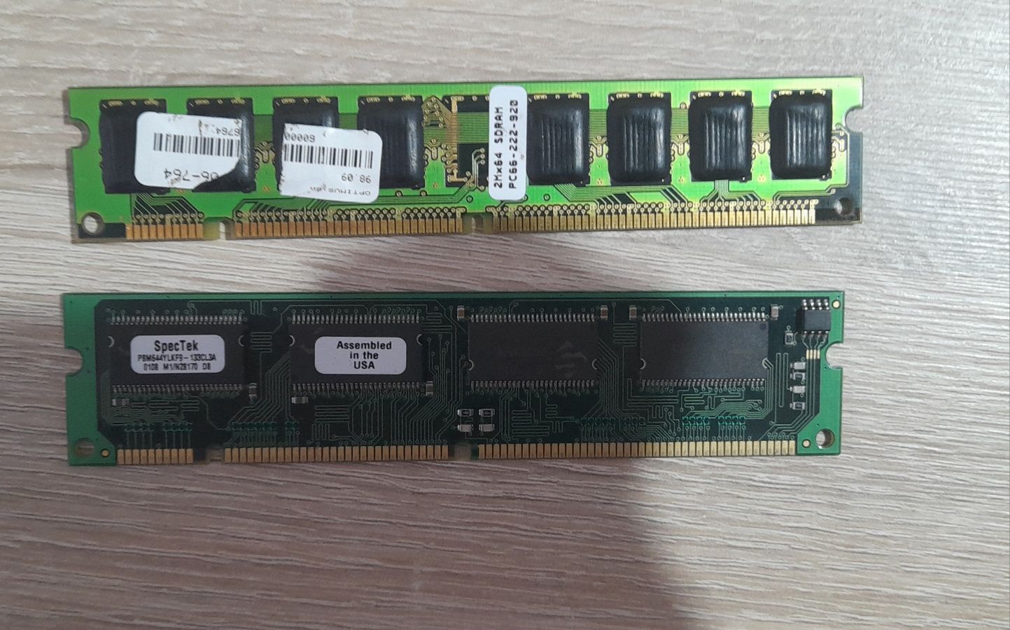 Płyta główna Socket 7 Tx pro-2, AMD K6-2, RAM, Kable