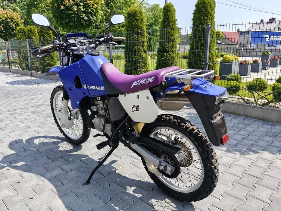 Kawasaki KMX 125 Raty Transport