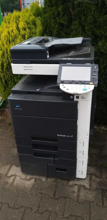 Drukarka Konica Minolta Bizhub C652 [ZEPSUTA - NA CZĘŚCI]