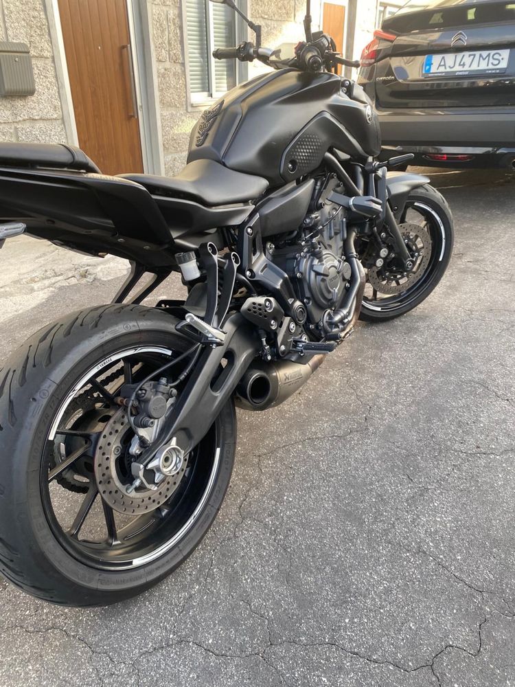 Yamaha MT 07