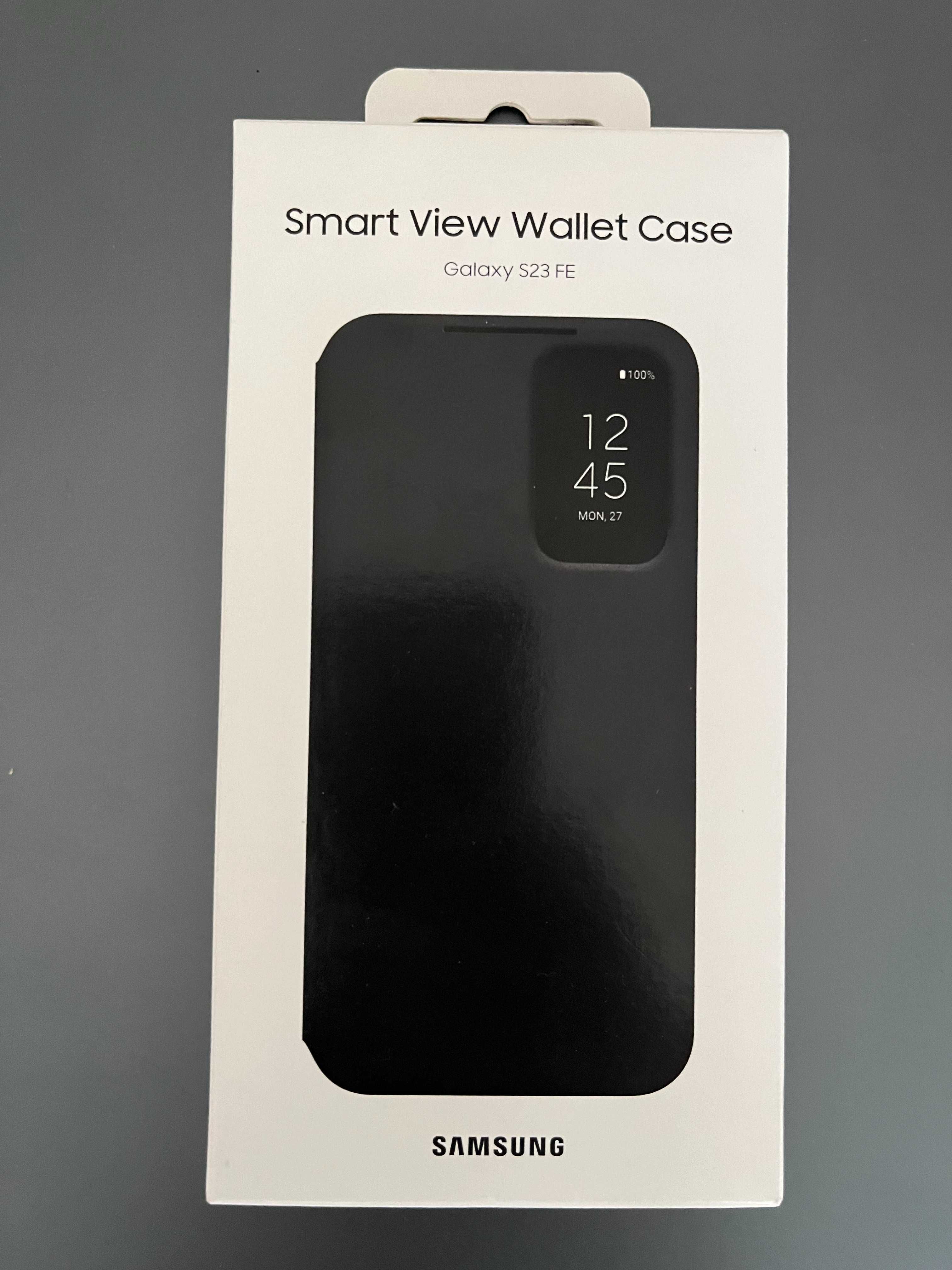 Oryginalne nowe etui SAMSUNG Smart View Wallet Case do Galaxy S23 FE
