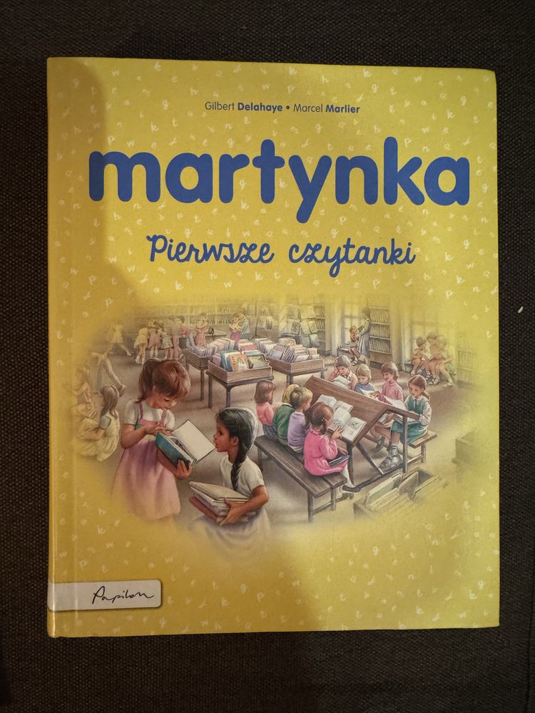 Martynka książeczki plus gratis puzzle