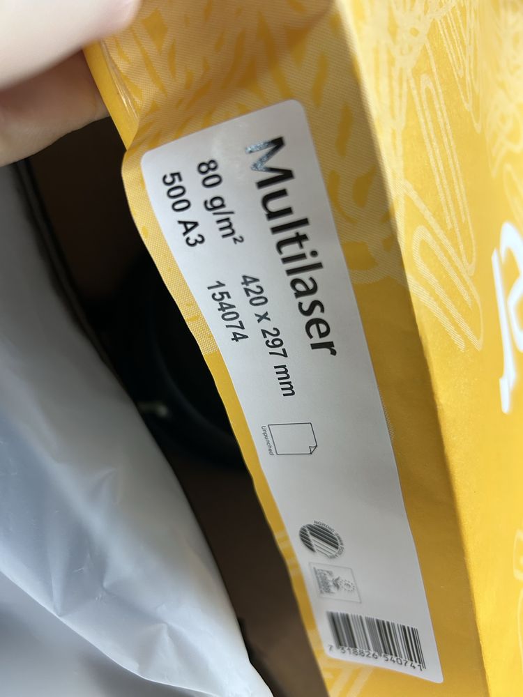 Papier do drukarki multilaser A3
