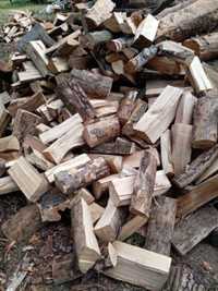 drewno opałowe zesonowane