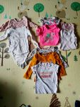 Zestaw body i koszulek rozmiar 80