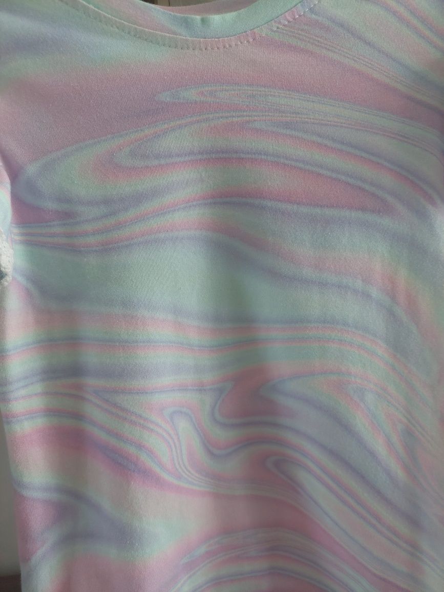 Bluzeczka elegancka pastelowa polska produkcja 116 handmade