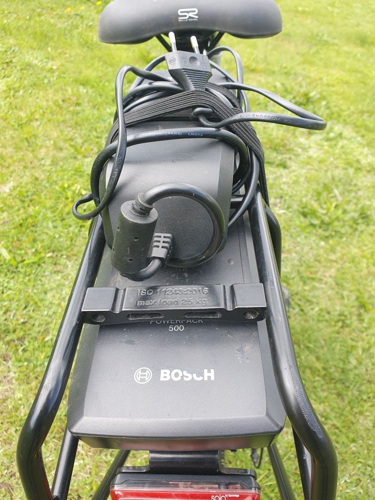 Holenderski rower Elektryczny Trek TM2+ Bateria 500 rok 2021