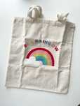 Eko torba na zakupy tote bag tęcza Tiger