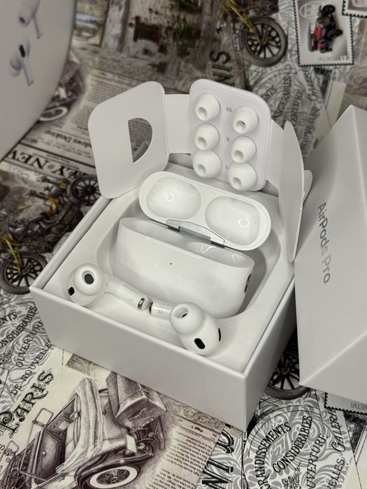 Бездротові навушники Apple Airpods Pro 2