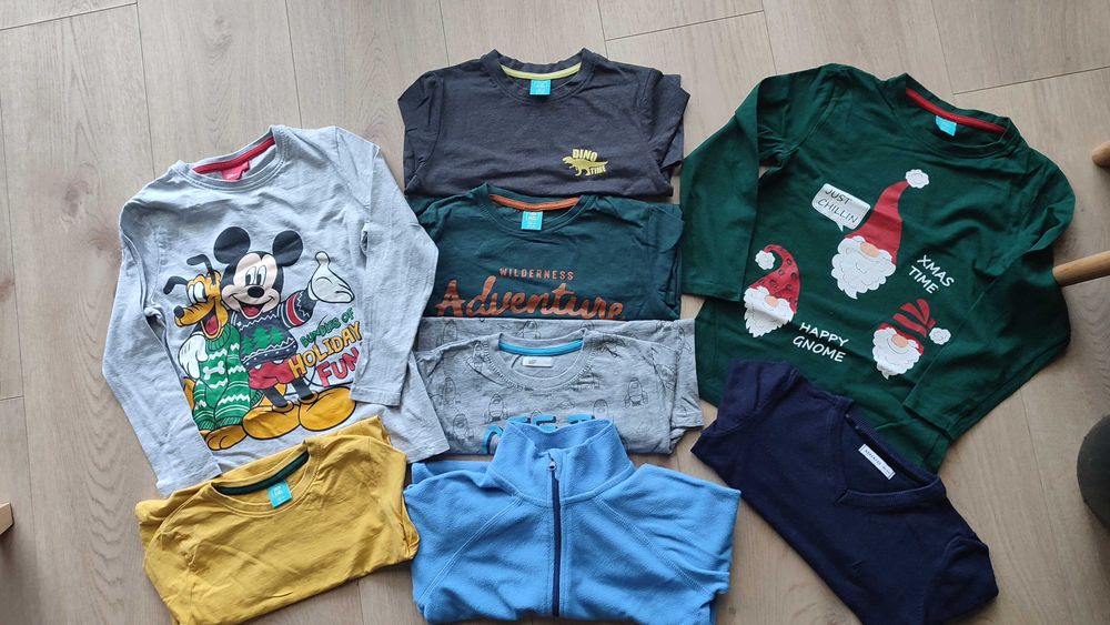 Świetna paka dla chłopaka na 122cm