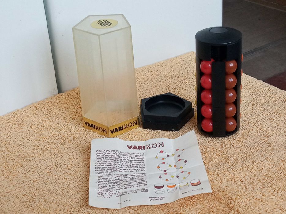 Головоломка Шарики башня Varikon, Венгрия, оригинал 100%
