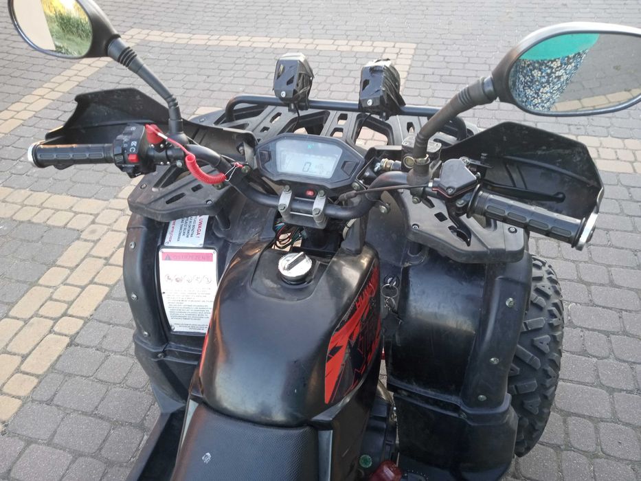 Quad Hummer xtr 250