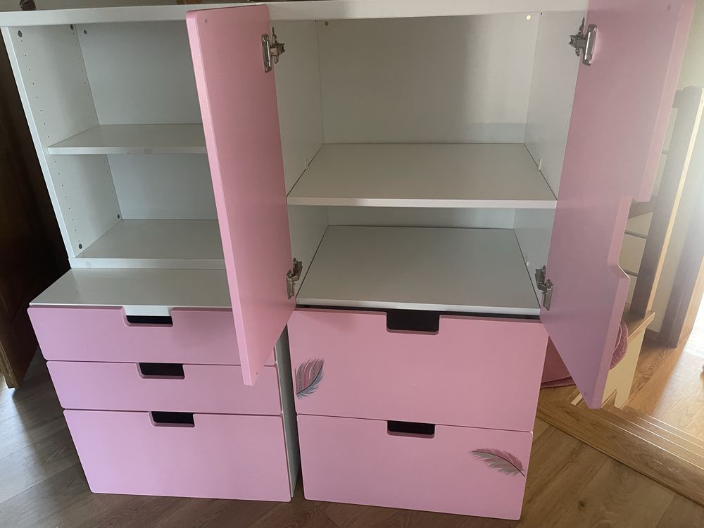Meble dziecięce Stuva Malad Ikea
