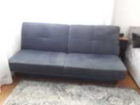 Wersalka Sofa Kanapa Rozkładana z Funkcją Spania