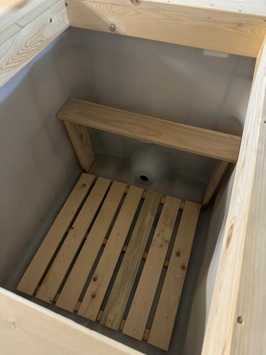 BALIA OGRODOWA zbiornik do morsowania wanna do schładzania po saunie