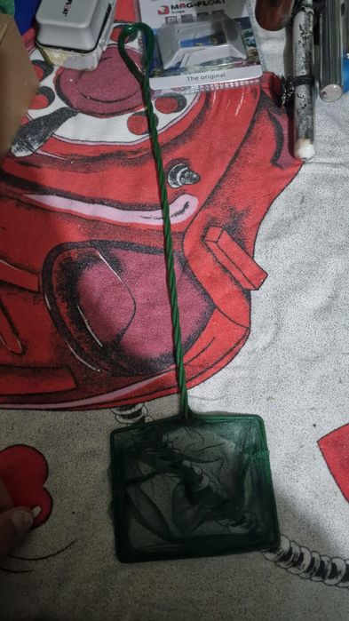 5 redes para aquario