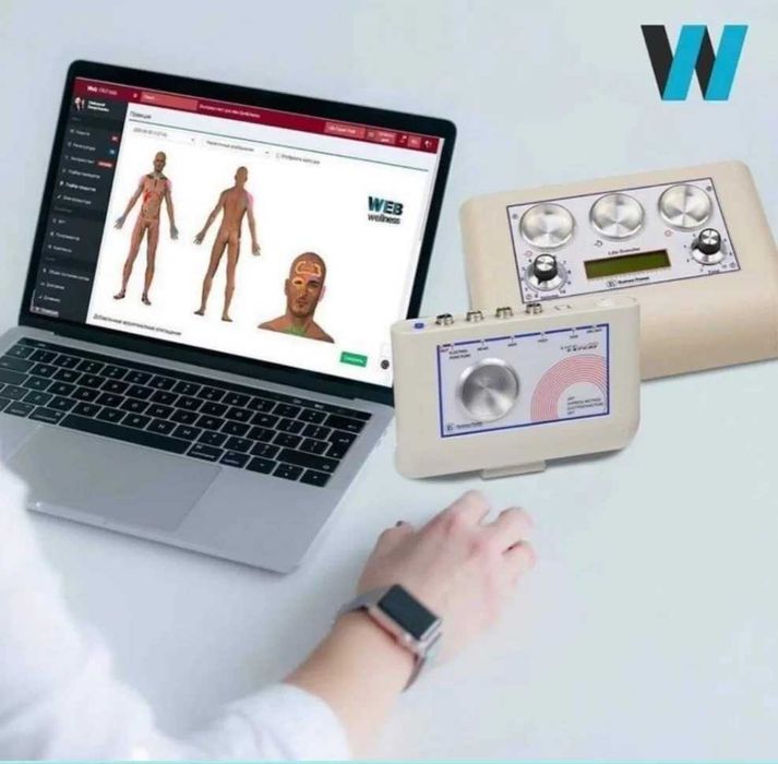 Пристрій біорезонансного тестування організму Life Expert WebWellness
