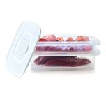 2x pojemnik na wędliny Tupperware
