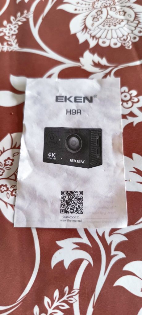 Câmara de desporto eken