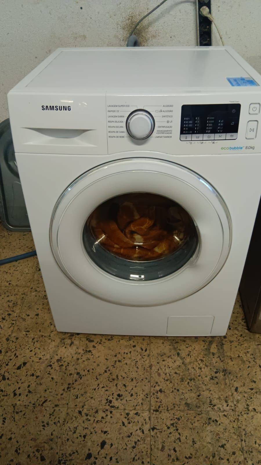 Maquina lavar roupa Samsung Eco Bubble