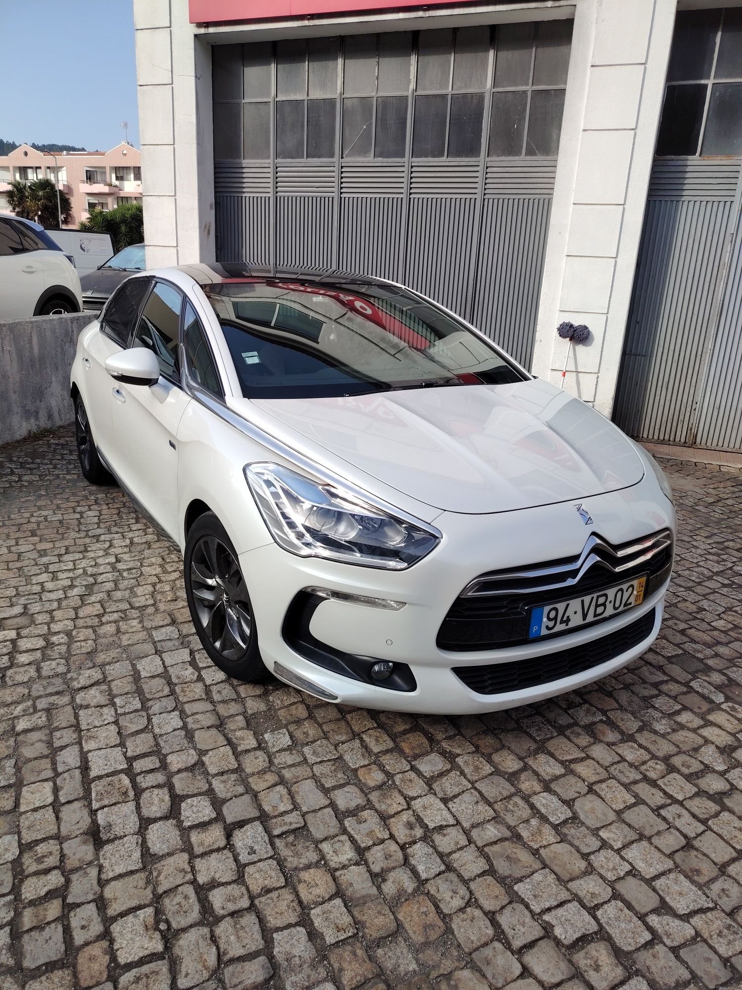 Citroen DS5 Hybrid4