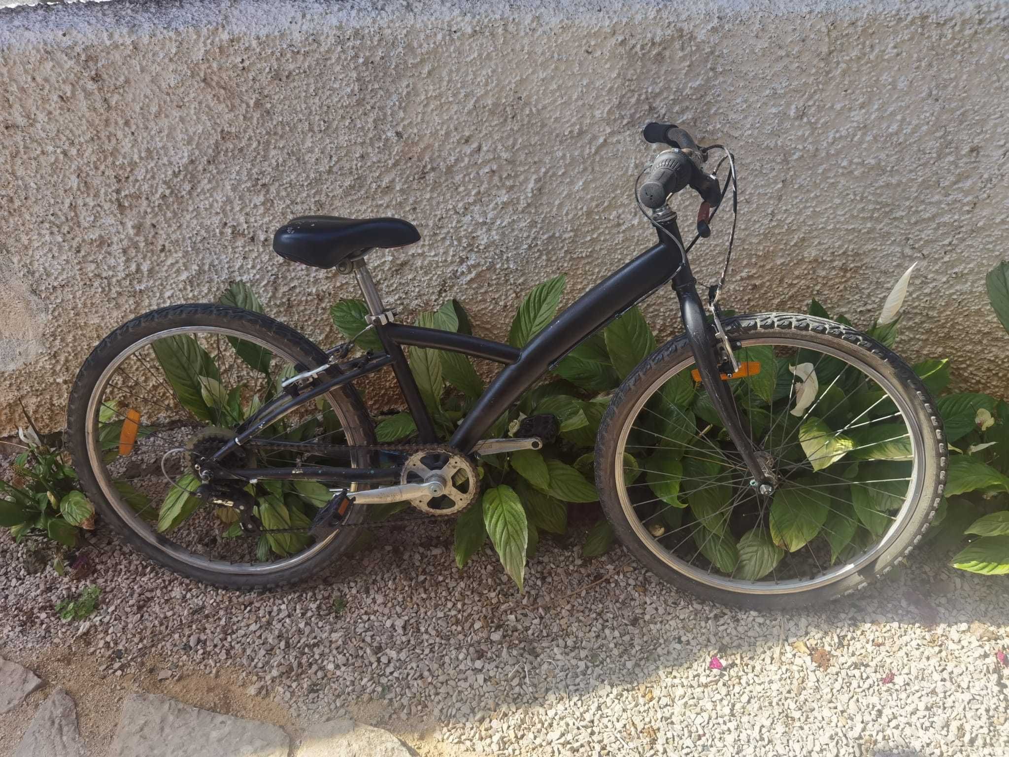 Bicicleta de aluminio