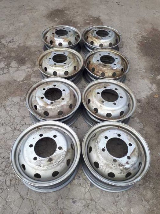 Стальные диски/Железные диски/Металеві диски R15 6x170 Cabstar/Maxity