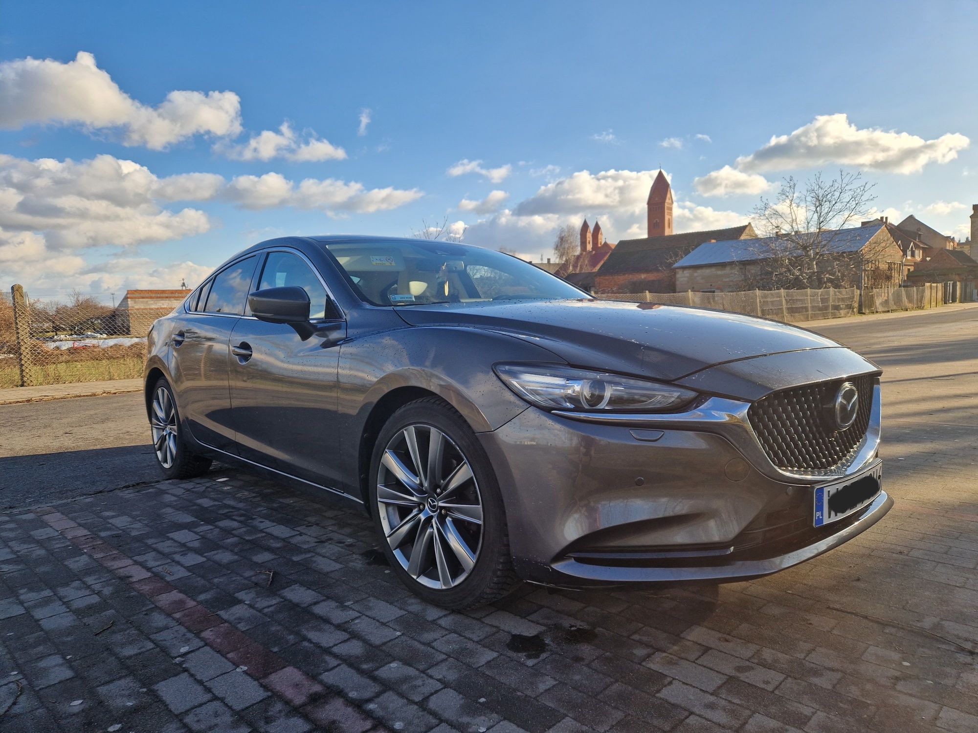 Mazda 6 Skypassion Full 190 koni