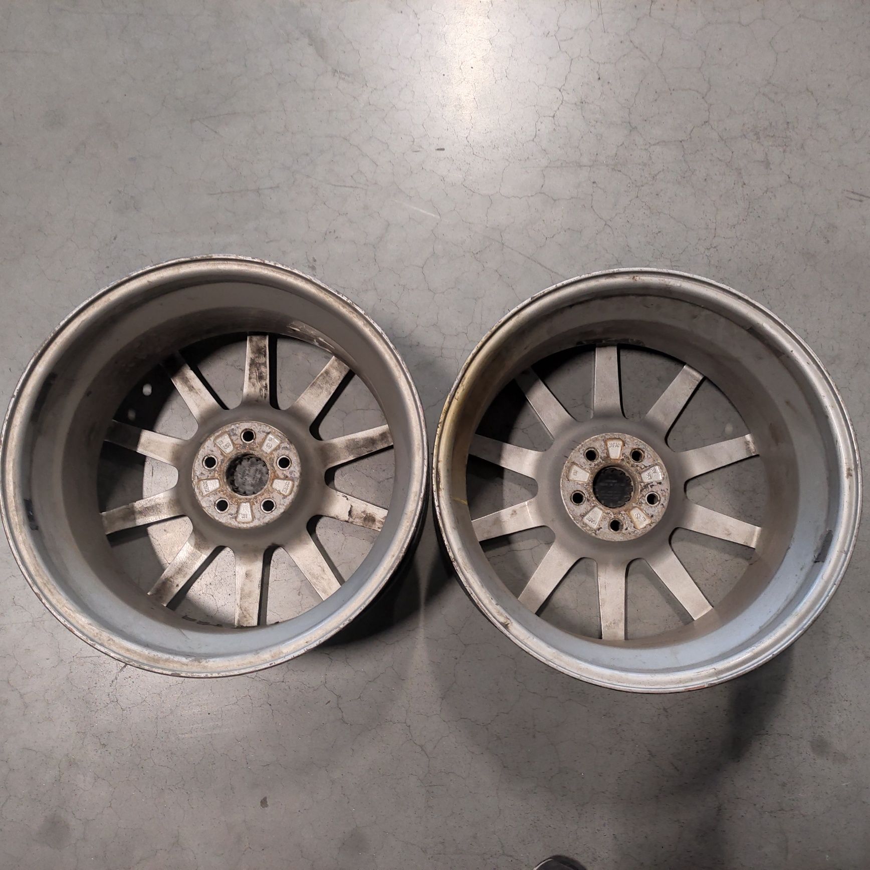 Диски BBS 17*7,5jj r17