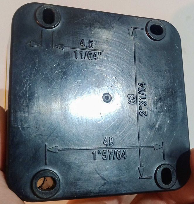 Wyp. garażowa! Wyłącznik awaryjny w obudowie Fi40 1NC PQ01R4N nowy